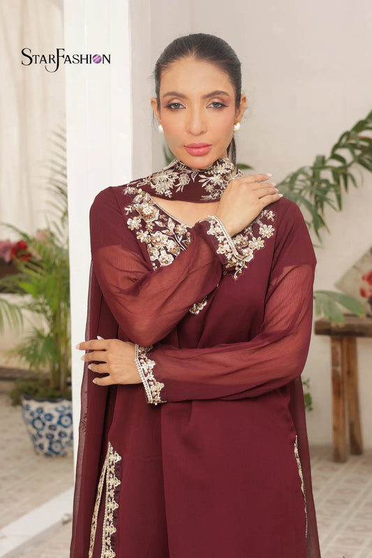SF-1125 Velvet Wine Grace