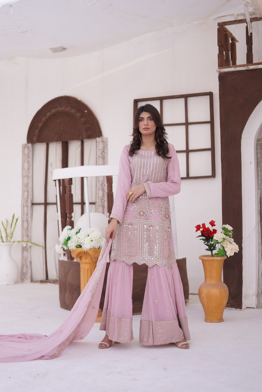 SF-2269 Lavender Salwar Kameez for Women